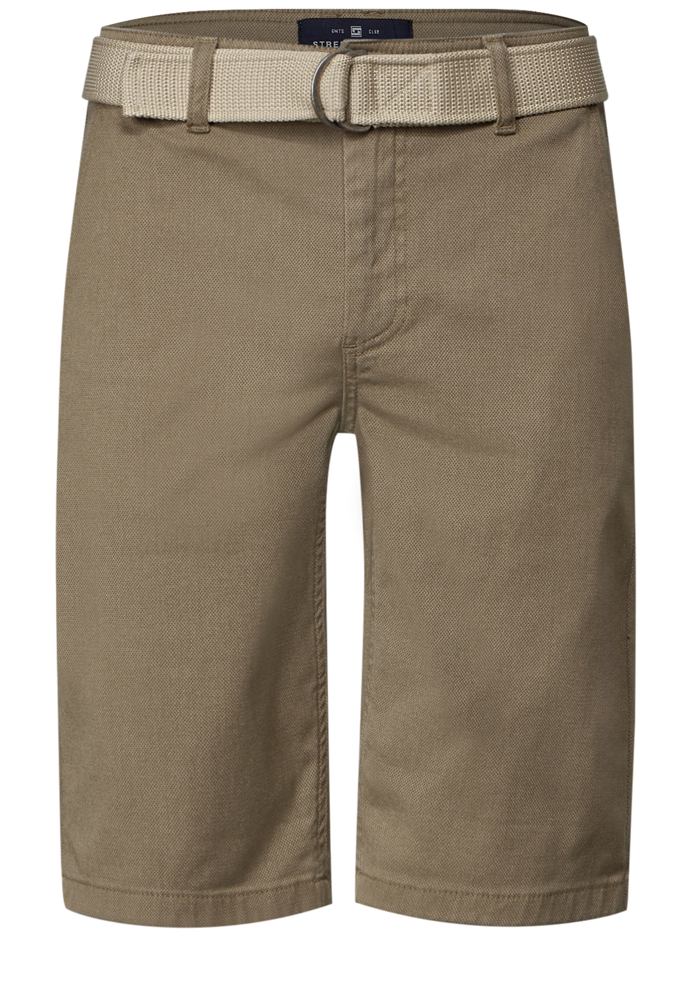 Street One MEN Regular Pants in Beige: front