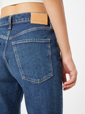 Citizens of Humanity Loosefit Jeans 'Daphne' in Blauw