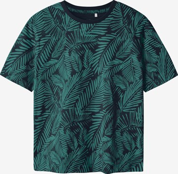 NAME IT Tričko 'NKMJIVAN' – zelená: přední strana