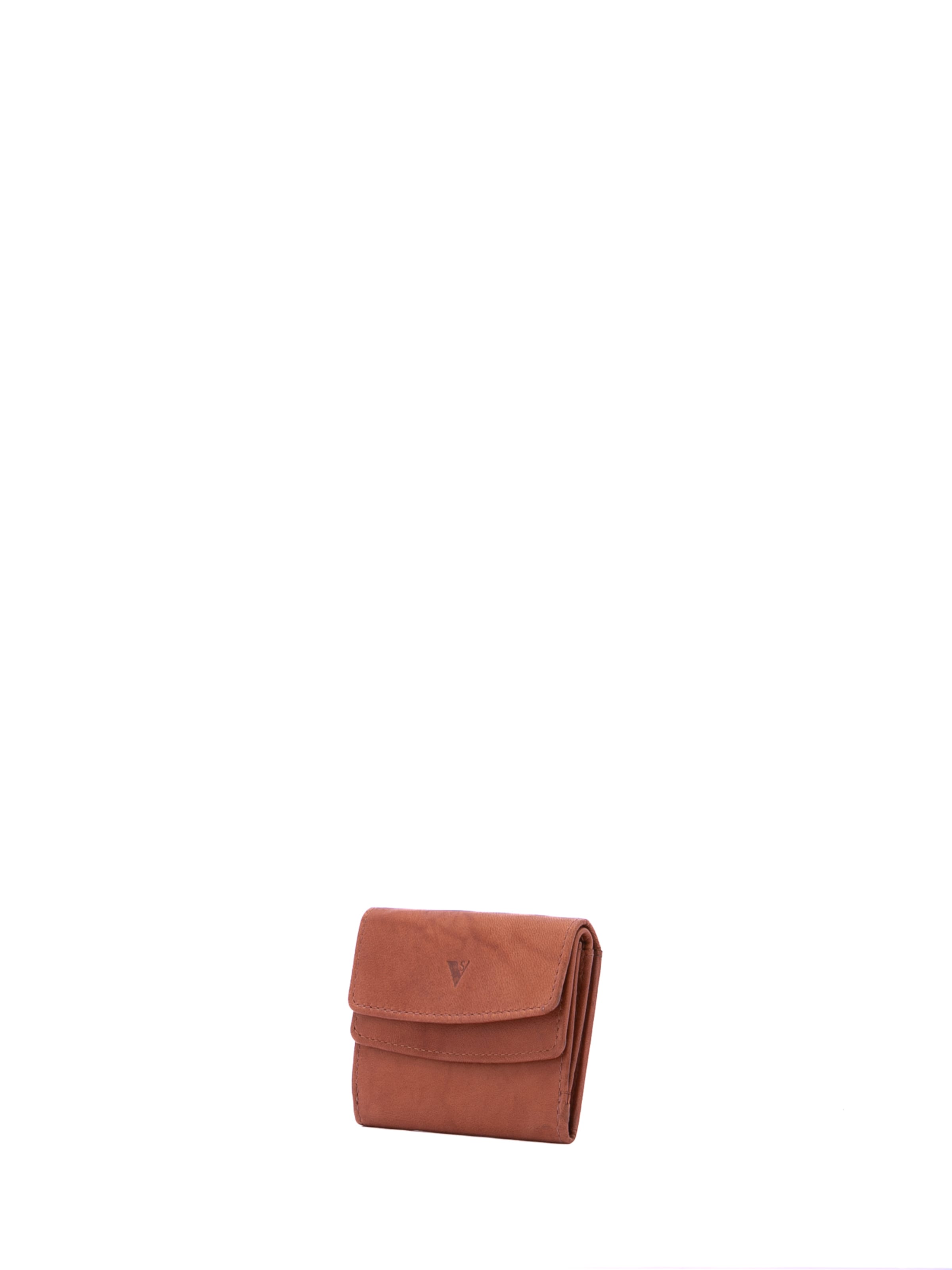 Sergio Valentini Wallet in Brown: front