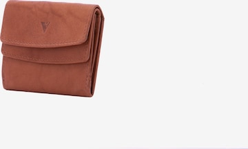 Sergio Valentini Portemonnaie in Braun: Vorderseite