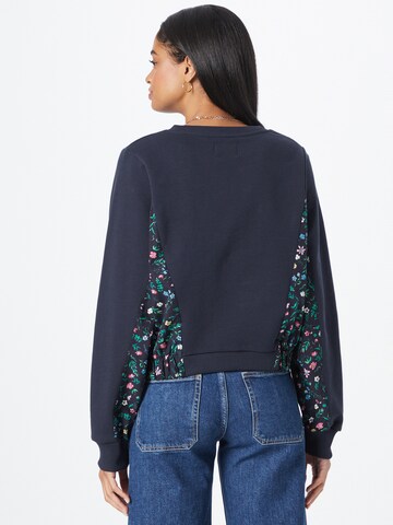 Pepe Jeans Sweatshirt 'PALM' in Blue