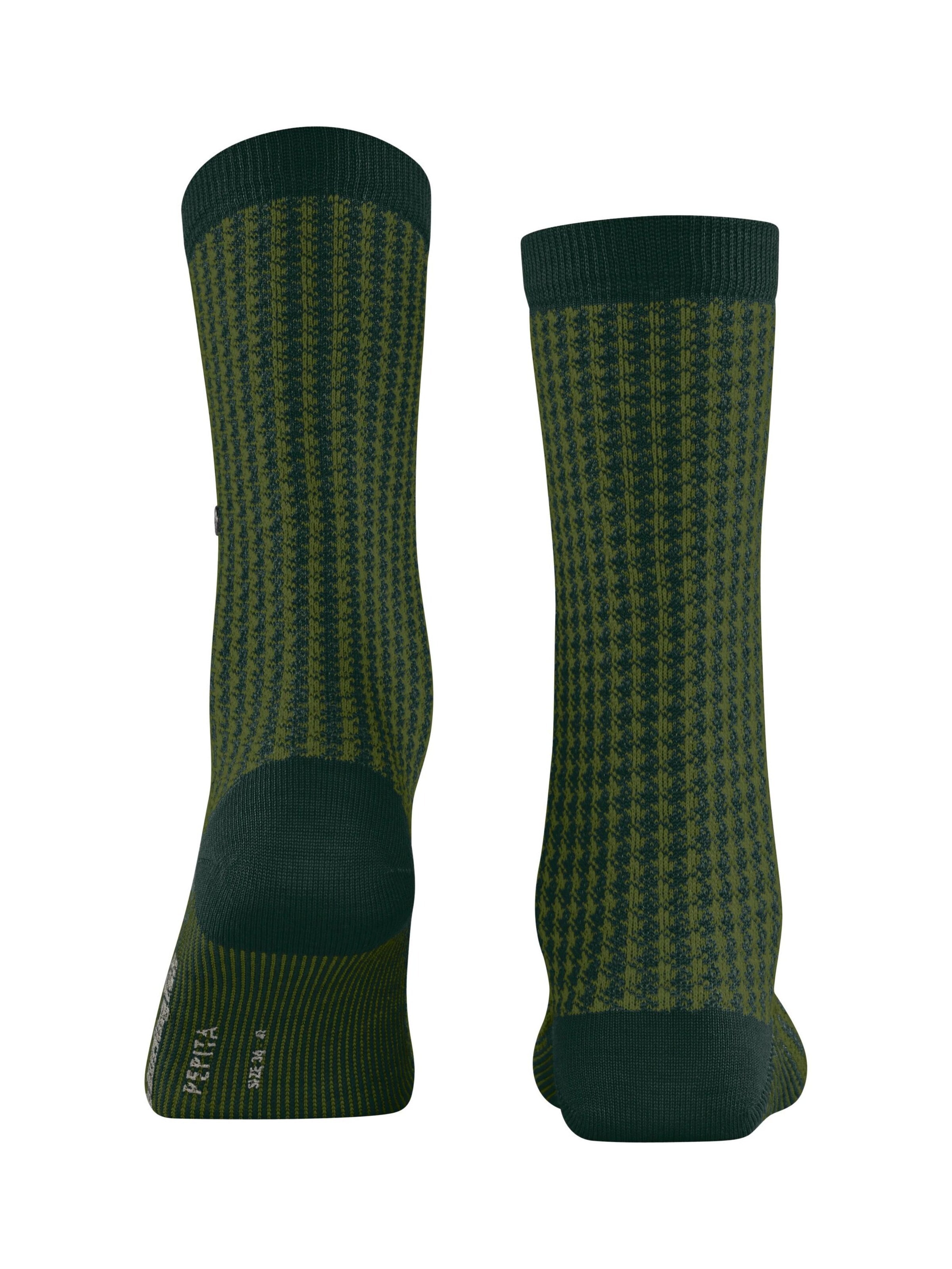 BURLINGTON Socken 'Pepita'‌‌‌‌ in Grün
