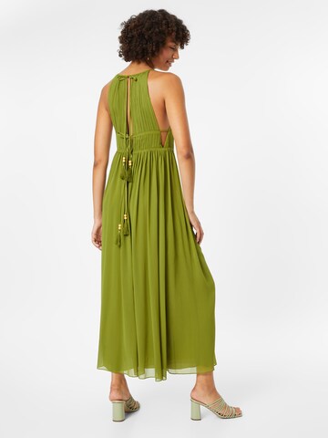PATRIZIA PEPE فستان سهرة بلون أخضر