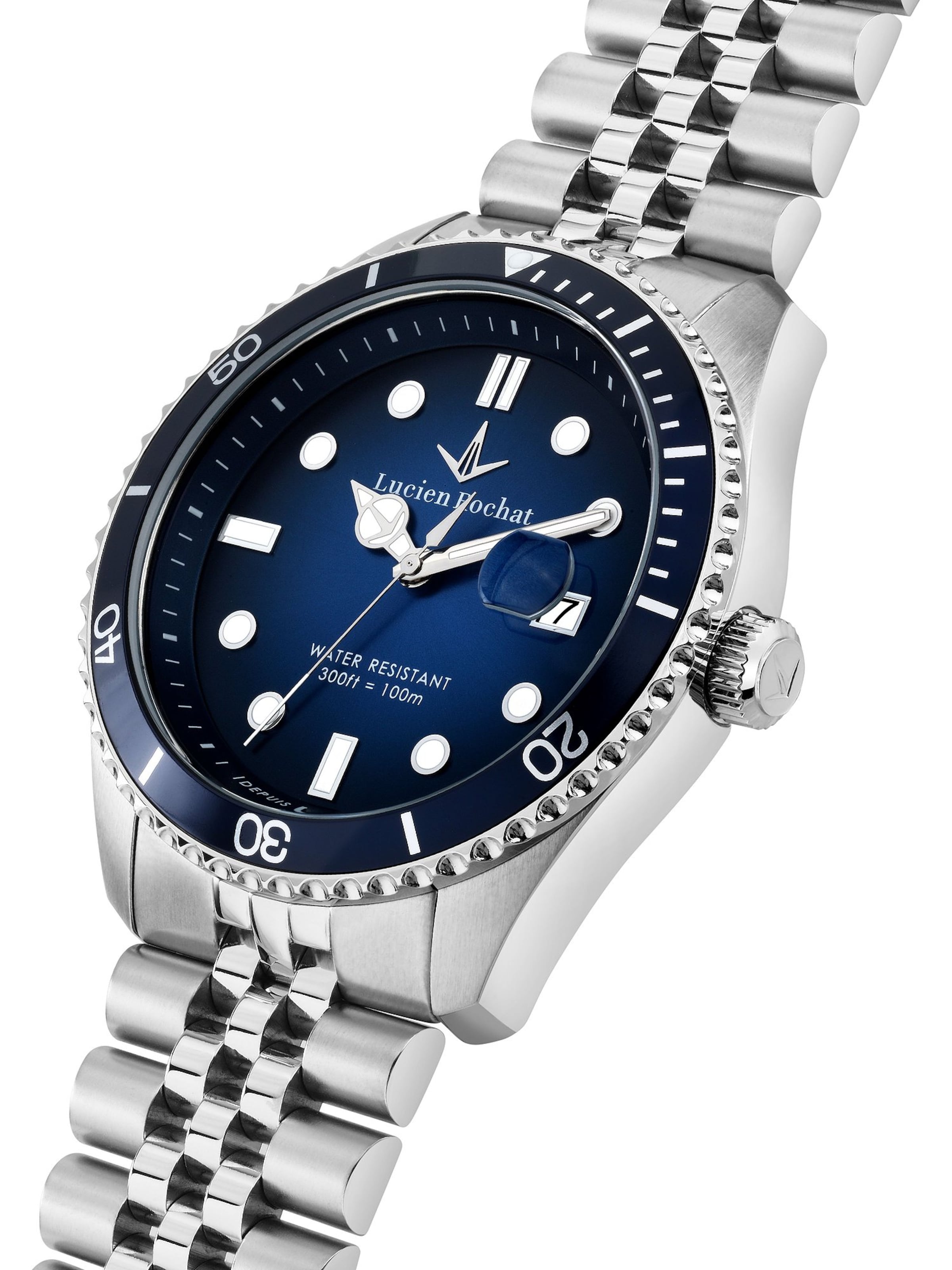 Lucien Rochat Analog watch in Silver