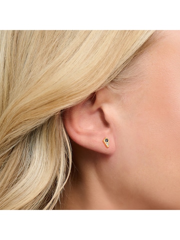 Thomas Sabo Earrings in Yellow: front