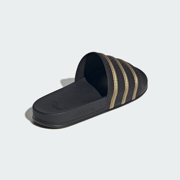 ADIDAS ORIGINALS Пантолеты 'Adilette' в Черный