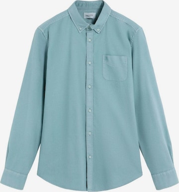 Scalpers Comfort Fit Paita värissä sininen: etupuoli