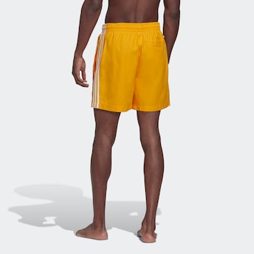 Regular Shorts de bain ADIDAS ORIGINALS en jaune