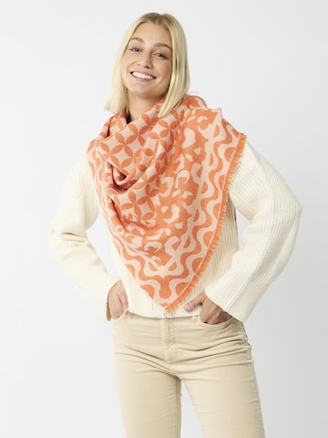 CODELLO Tuch in Orange: Vorderseite