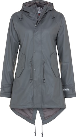 BMS Raincoat 'HafenCity' in Grey: front