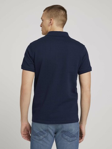 TOM TAILOR Poloshirt in Blau