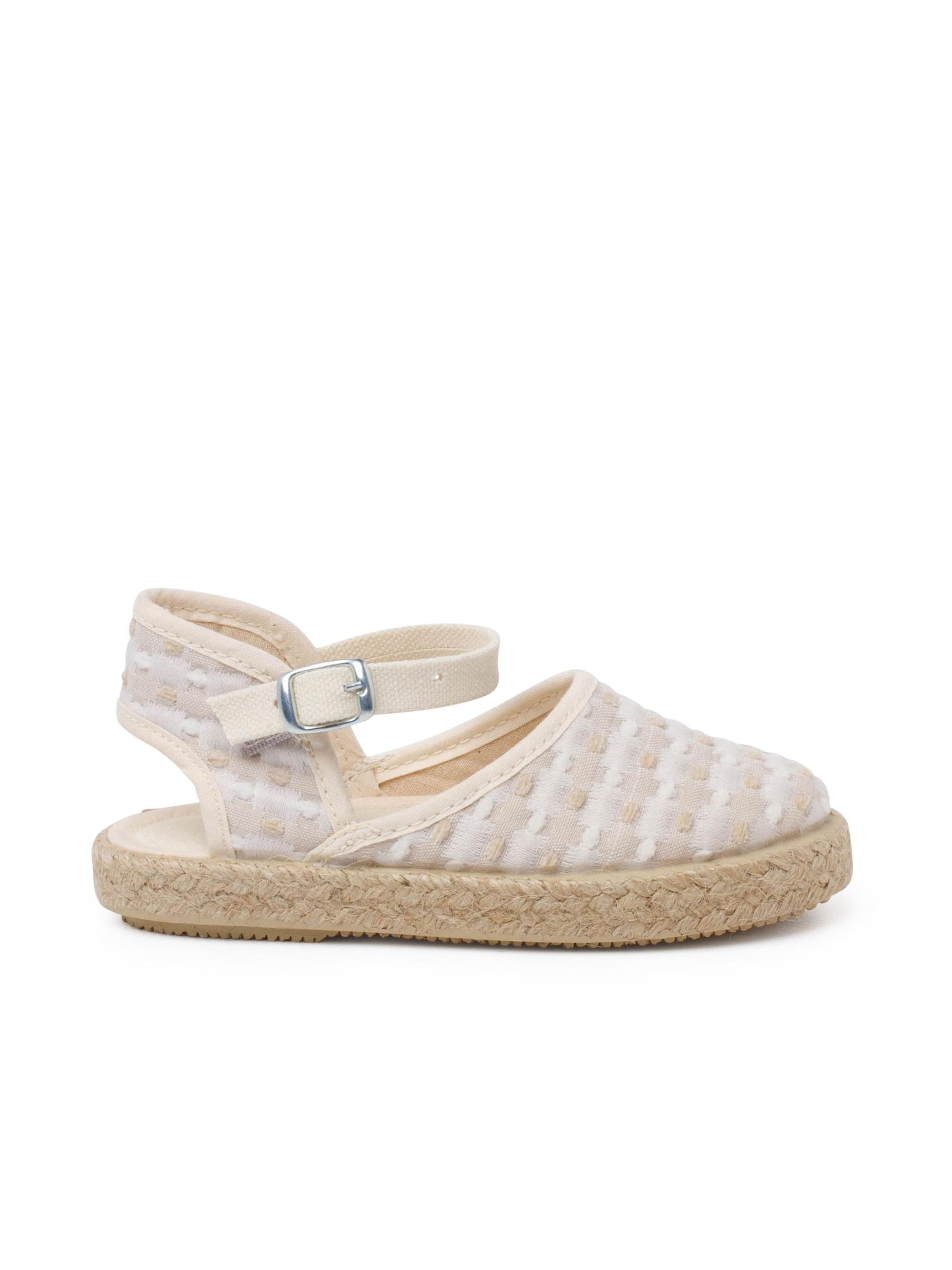Sandales Pisamonas en beige