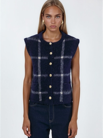 Gilet di Hiccup in blu: frontale