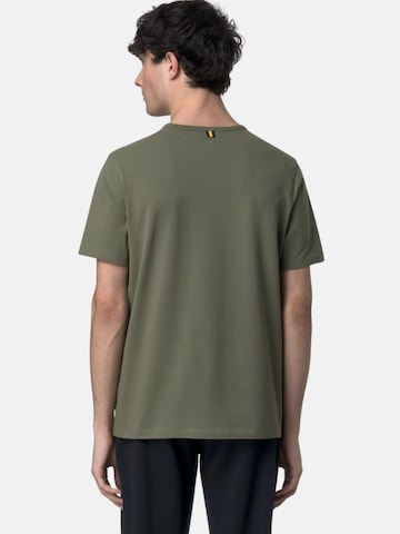K-Way Shirt 'K-WAY ADAME LIGHT STRETCH JERSEY T-Shirt e Polo' in Groen