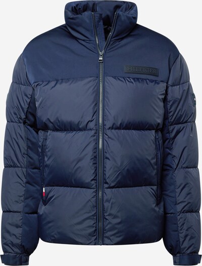 TOMMY HILFIGER Jacke 'New York' in navy / rot / schwarz / weiß, Produktansicht