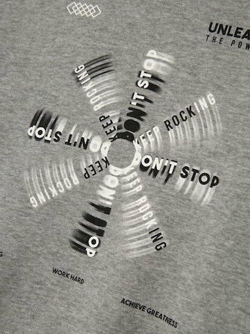 NAME IT Sweatshirt 'Nonen' in Grijs