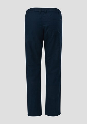 s.Oliver Tapered Broek in Blauw