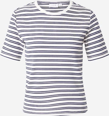 VILA - Camiseta 'VISOLA' en azul: frente