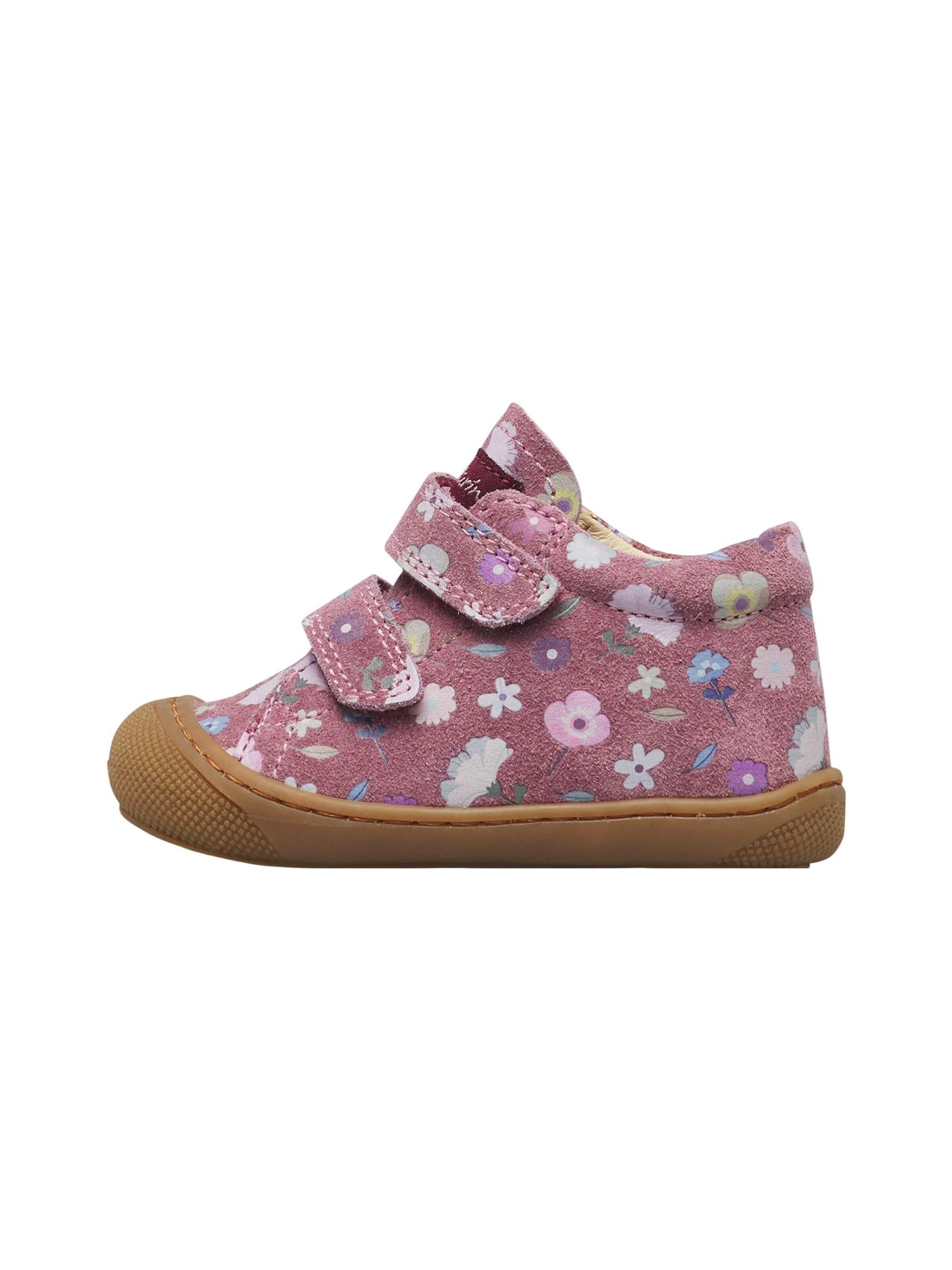 NATURINO Sneaker 'COCOON VL'‌‌‌‌‌‌ in Pink