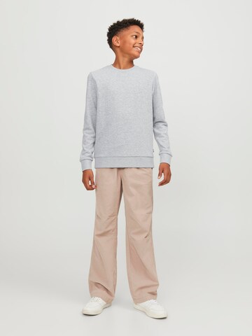 Felpa 'JJEBradley' di Jack & Jones Junior in grigio
