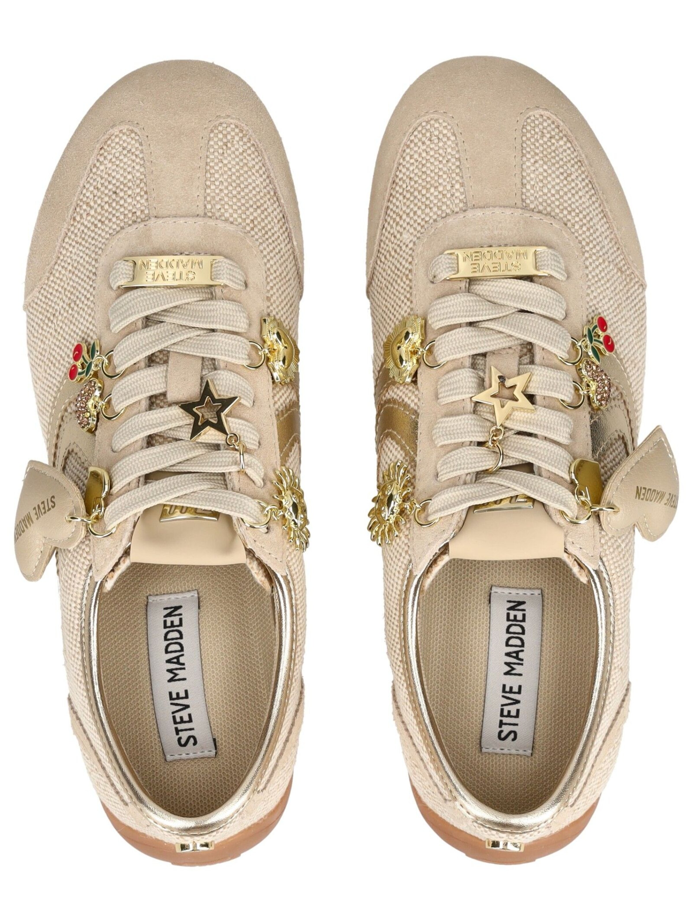 STEVE MADDEN Sneaker in Beige
