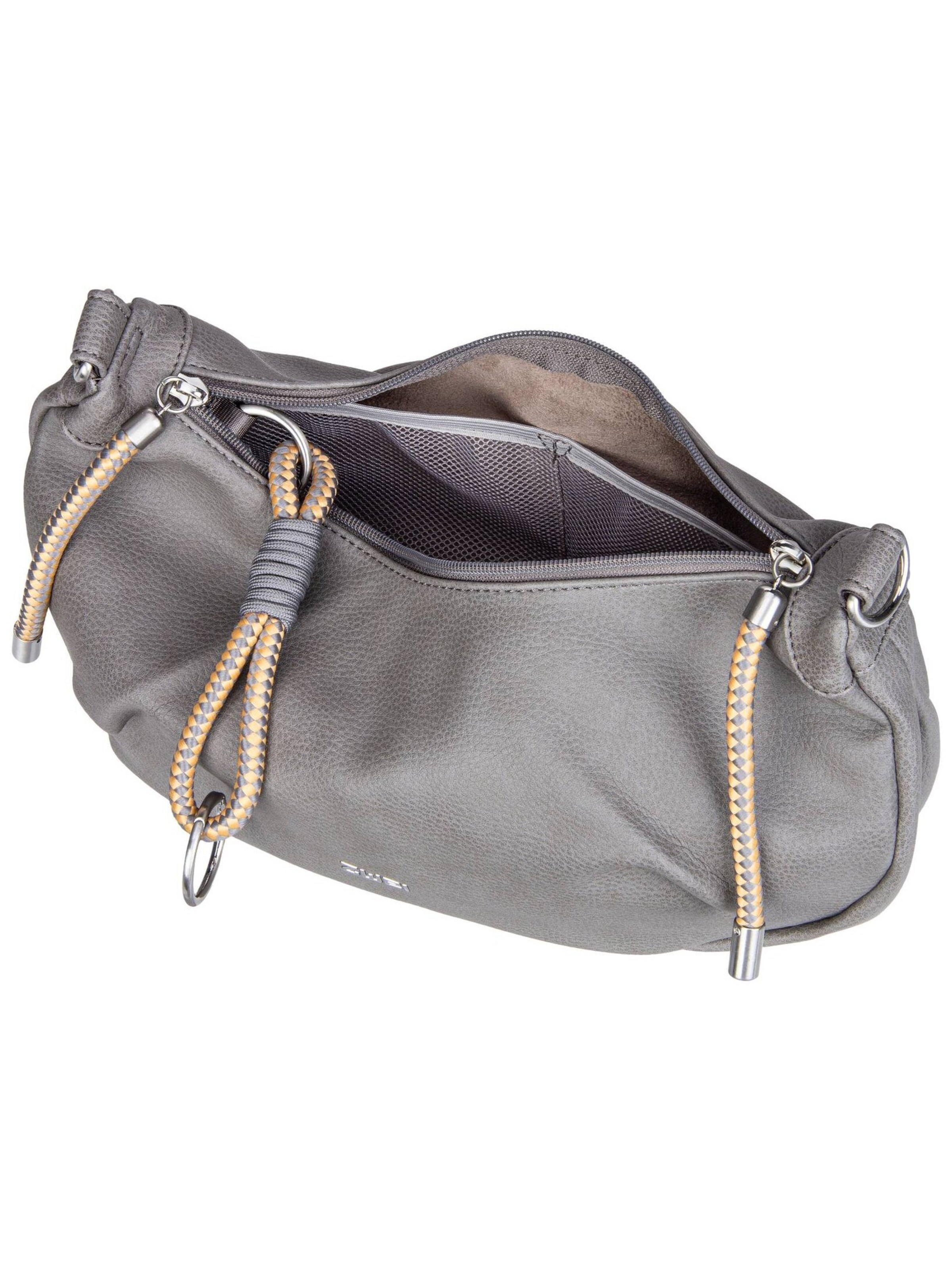 ZWEI Handbag 'Lola Lo70' in Grey