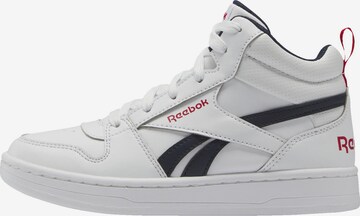Reebok Sneakers 'Royal Prime' in Wit: voorkant