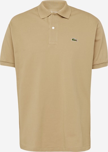 LACOSTE Poloshirt in sand, Produktansicht