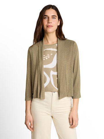 Cardigan TOM TAILOR en vert : devant
