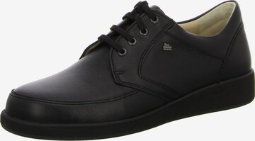 Finn Comfort Lace-Up Shoes in Black: front