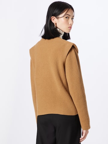 DRYKORN Sweater 'JADYN' in Brown