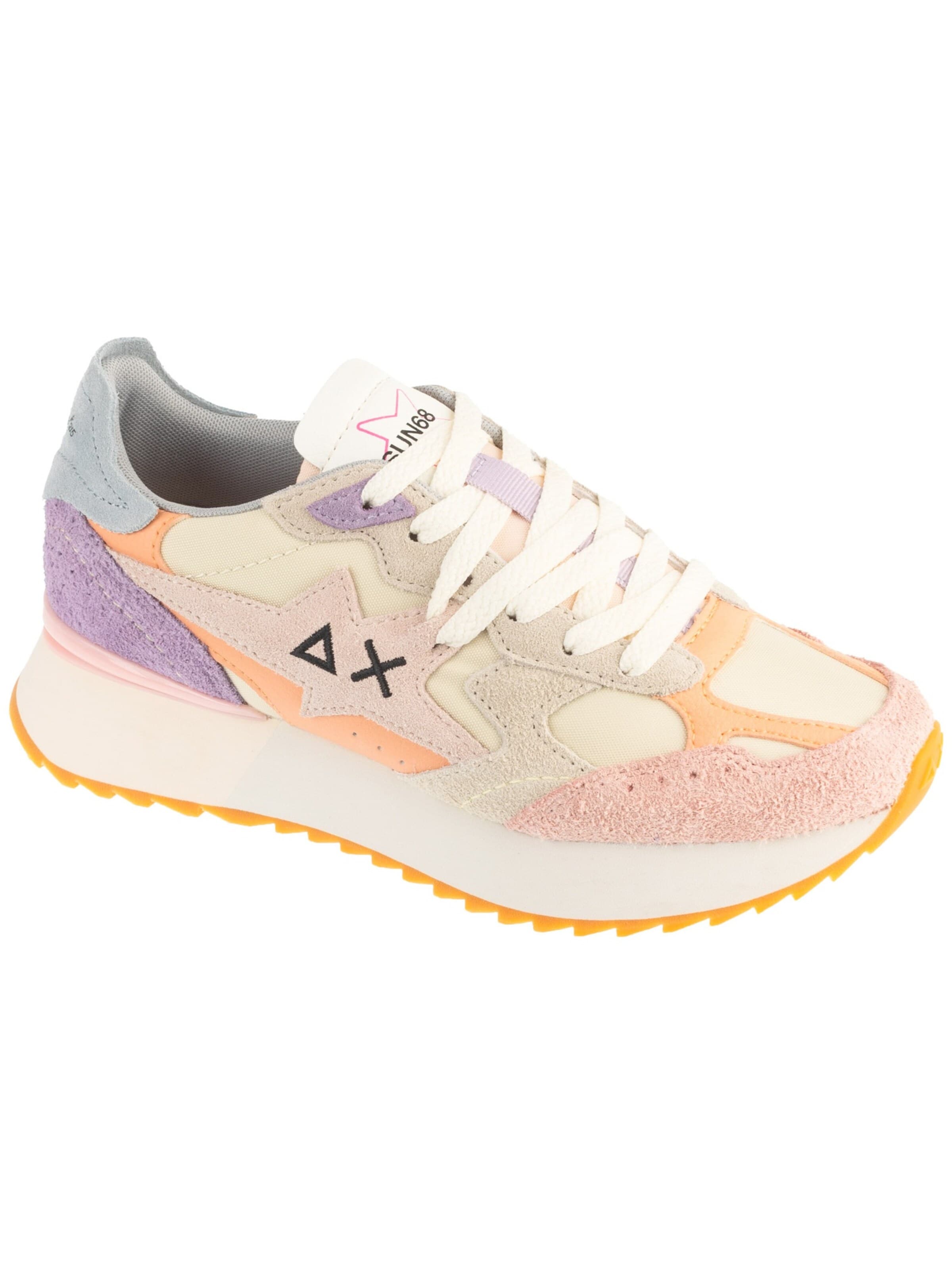 SUN68 Sneakers laag 'SUN68 Stargirl Multicolor Option' in Gemengde kleuren: voorkant