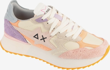 SUN68 Sneakers laag 'SUN68 Stargirl Multicolor Option' in Gemengde kleuren: voorkant