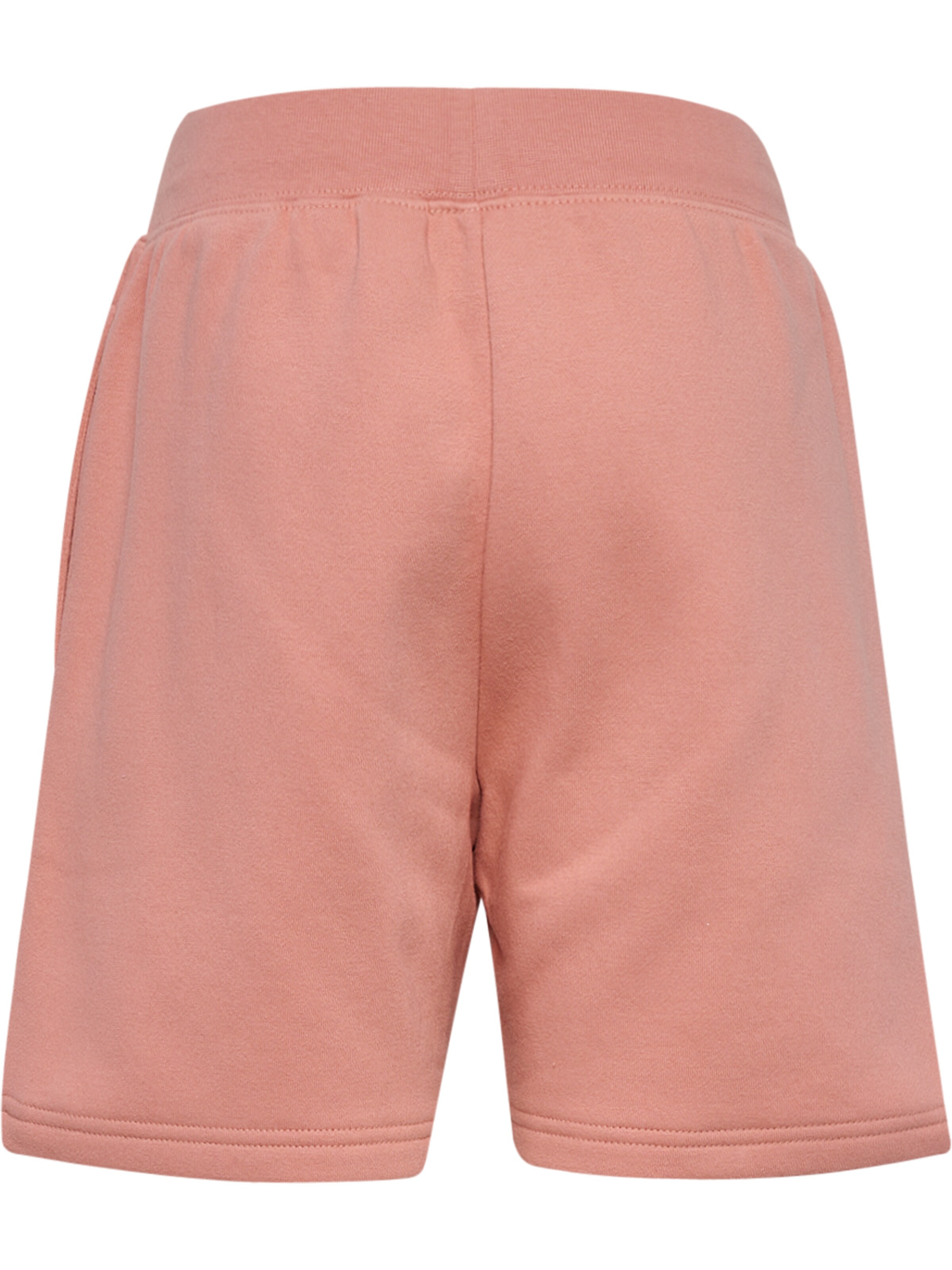 Hummel Regular Broek 'Clean' in Oranje