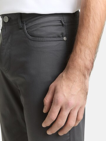 TOM TAILOR Slim fit Pants 'Josh' in Grey