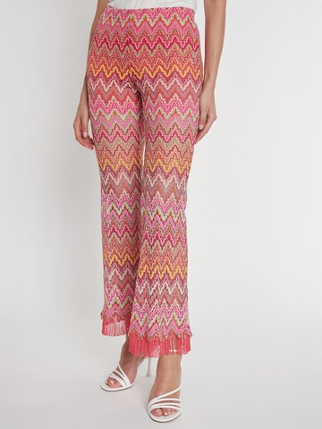 Ana Alcazar Regular Pants ' Polky ' in Mixed colors: front