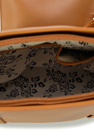 HARPA Handbag 'ANNA' in Brown