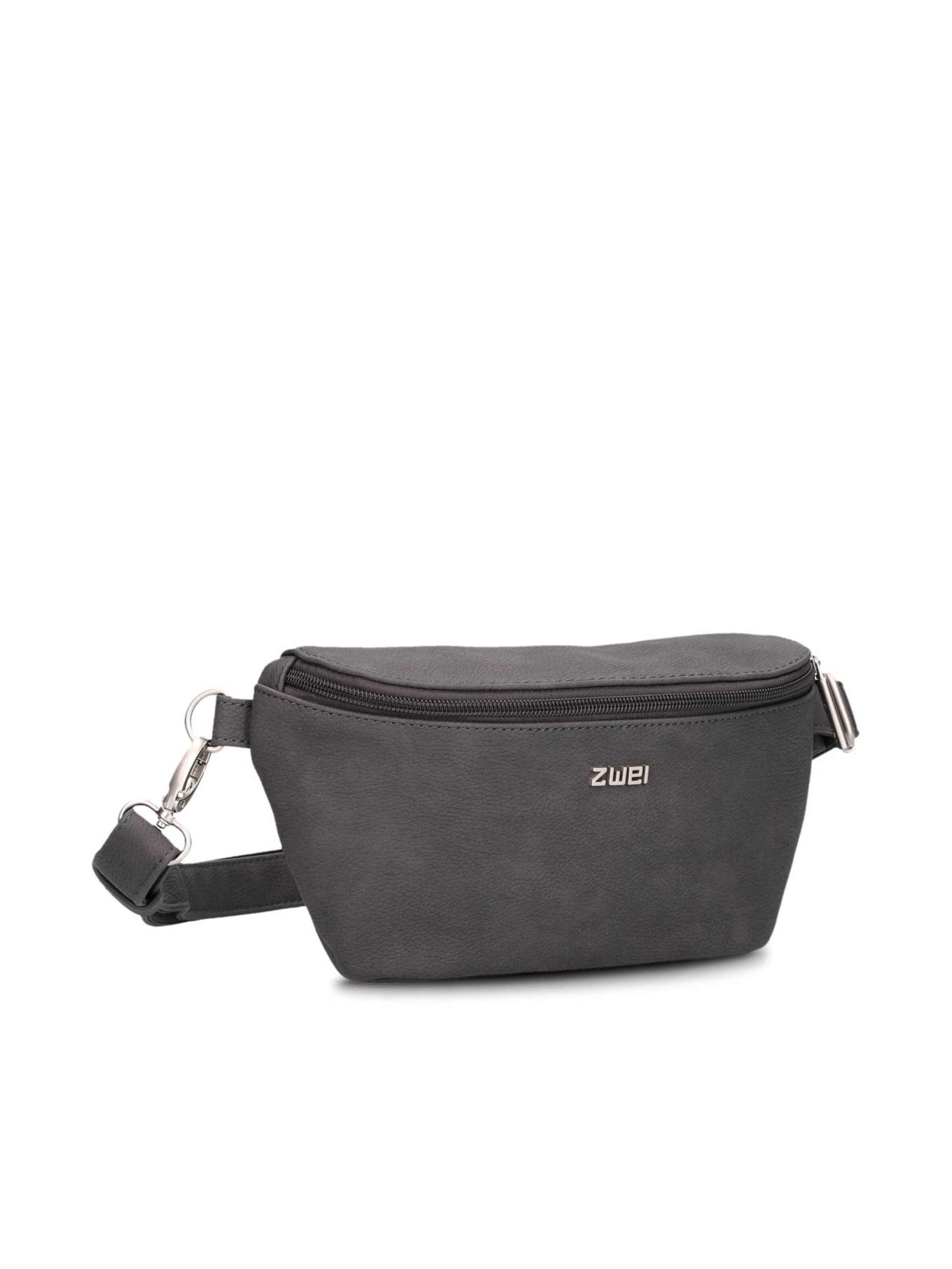 Sacs banane 'MADEMOISELLE.M MH4' ZWEI en gris : devant