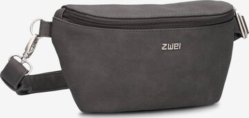 Sacs banane 'MADEMOISELLE.M MH4' ZWEI en gris : devant