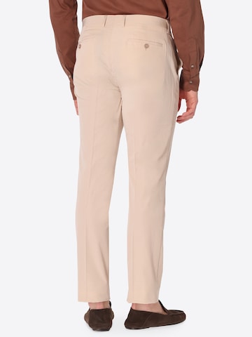 Distretto12 Regular Pantalon 'Arezzo' in Wit