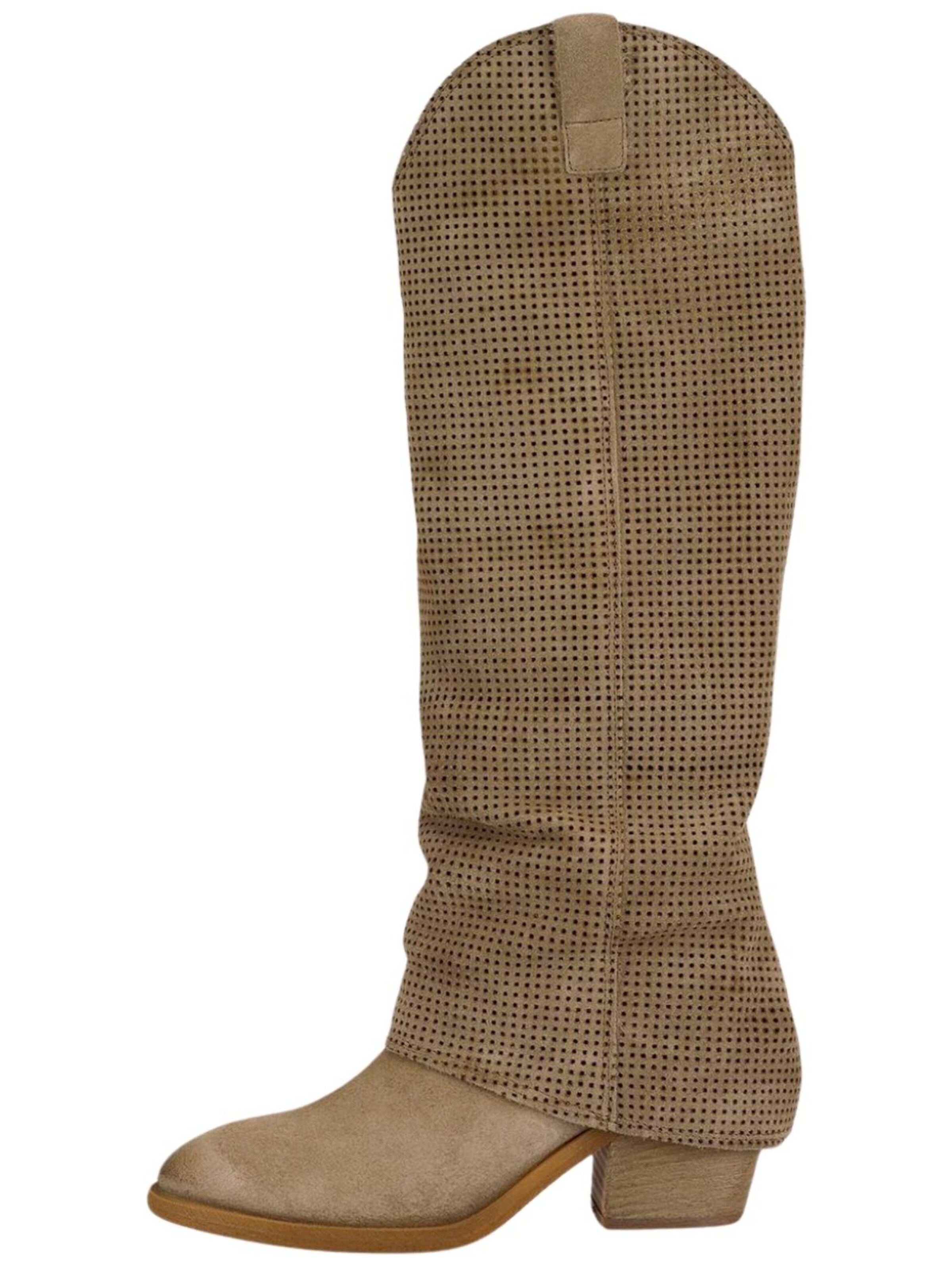 FELMINI Cowboystiefel in Braun