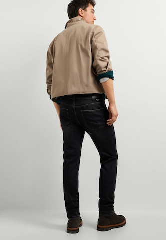 Tapered Jeans ' STANLEY ' di Pepe Jeans in nero