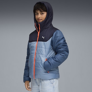 PUMA Jacke 'Essentials' in Blau: Vorderseite