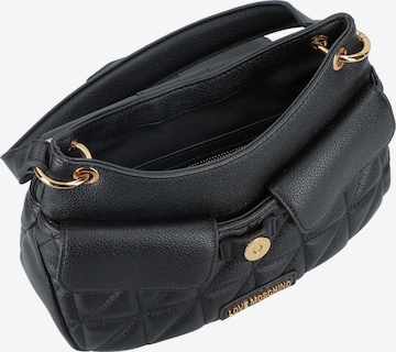 Love Moschino Shoulder Bag 'Click Heart ' in Black
