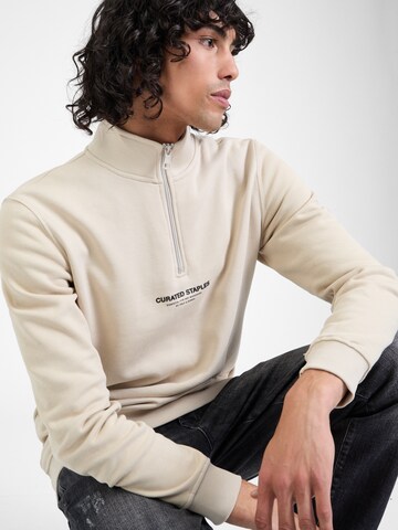 Felpa 'ONSCurated' di Only & Sons in grigio