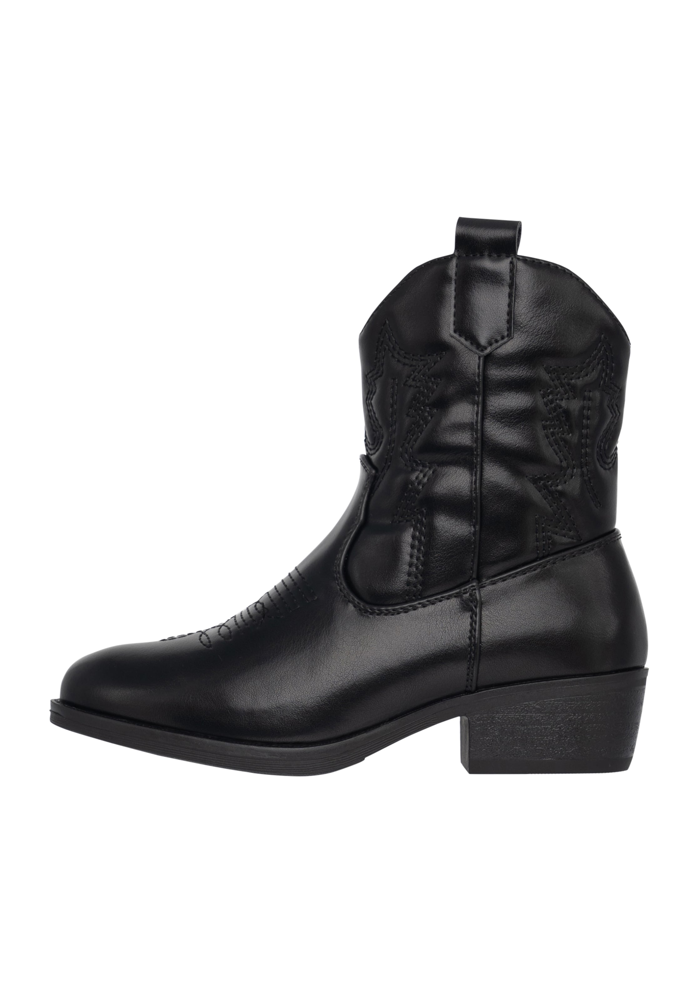Bottes Salinyang en noir