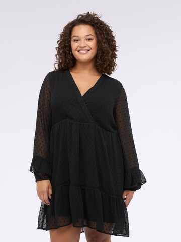 Fiorella Rubino Jurk in Zwart