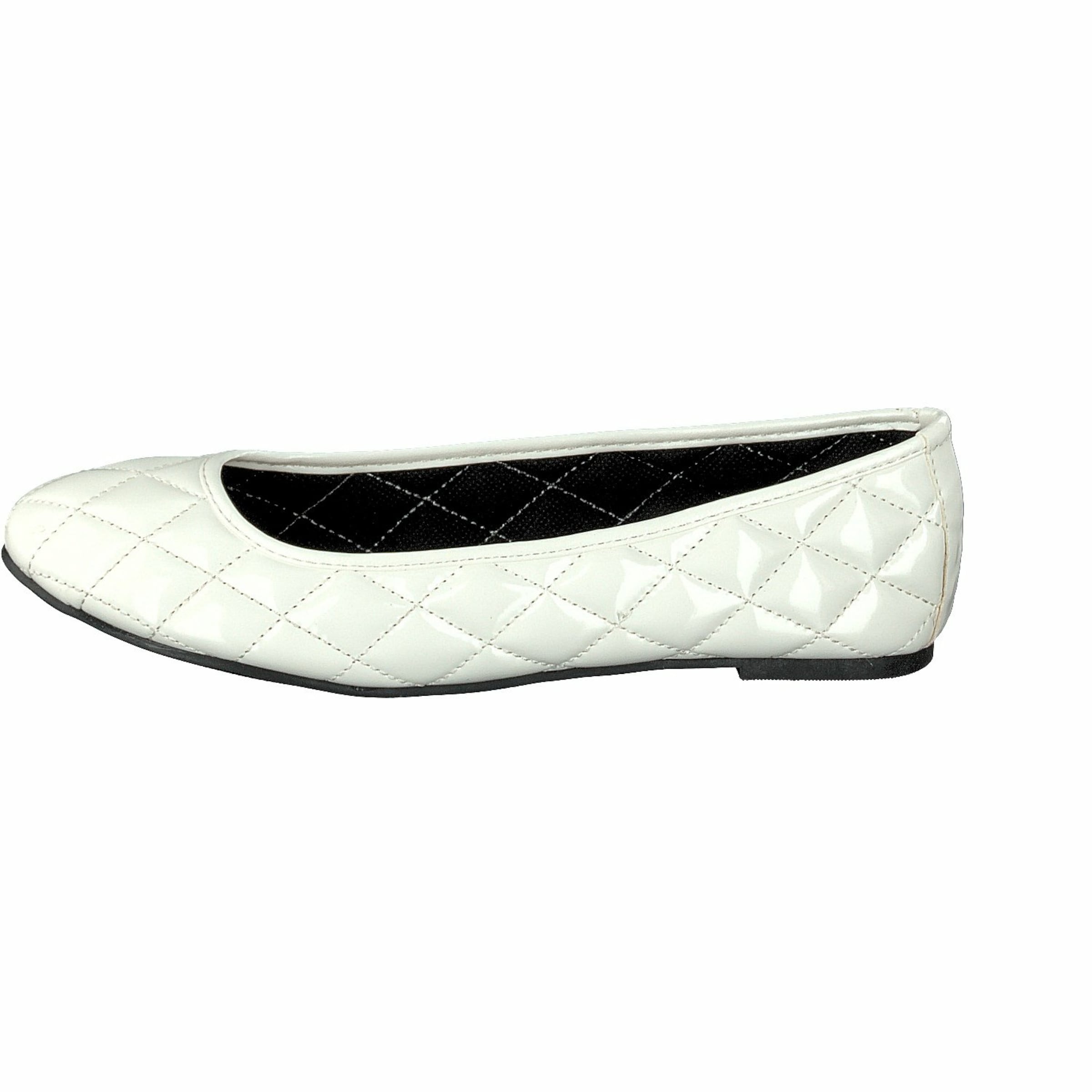 Scarpa Ballerina in White