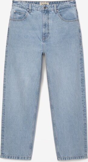 Pull&Bear Jeans in de kleur Blauw denim, Productweergave